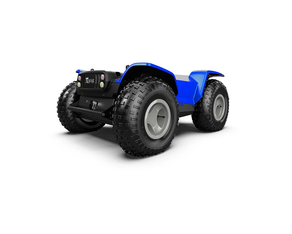 1729 XT4 Low Back Blue - Base Only