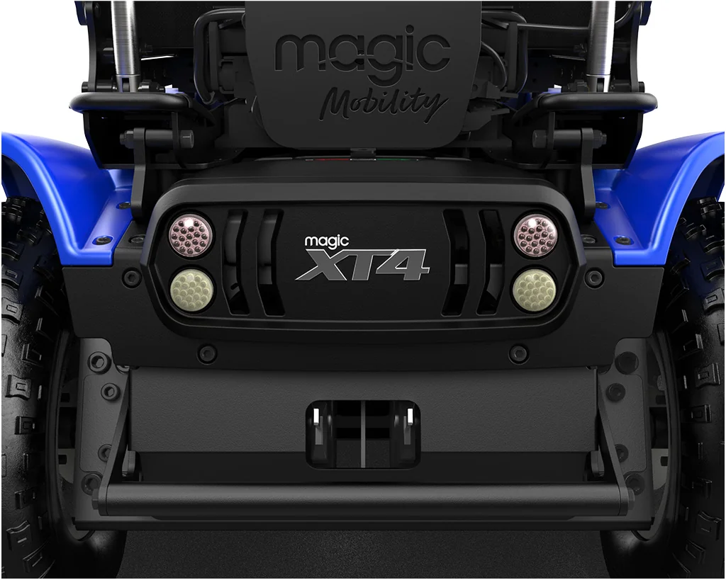 XT4 Back Closeup Blue
