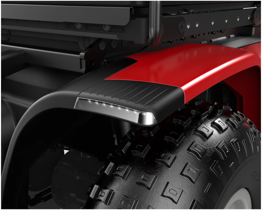 XT4 Lights Closeup