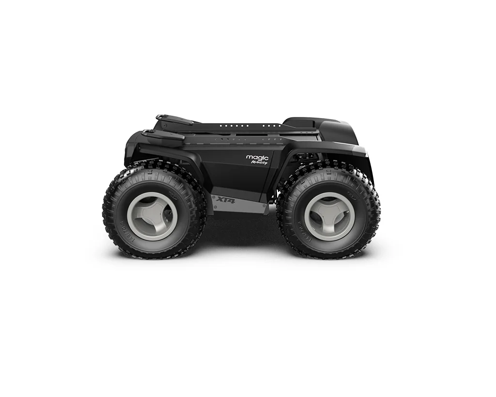 XT4 Side for Seating - Black