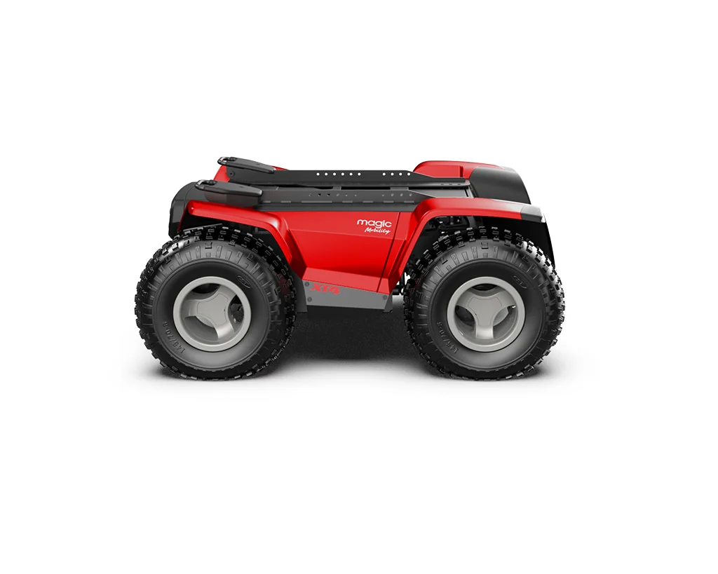 XT4 Side for Seating - Red